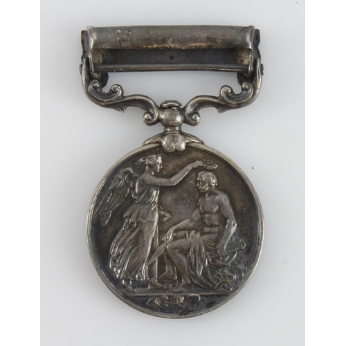 827 - IGS 1854 with Burma 1887-89 clasp (1723 Pte J Moore 2d Bn Norfolk Regt). Confirmed to roll