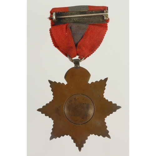 835 - Imperial Service Medal (Star) EDVII