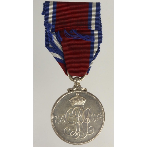 839 - Jubilee Medal in silver for 1935, named (3227 N.S Bikram Singh I I.H.C.) 1st Indian Hospital Corps