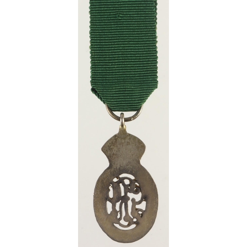 881 - Miniature medal Indian Volunteer Forces Officers Decoration GV