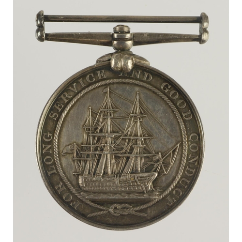 903 - Naval LSGC Medal QV (Andrew Andrews Boatman H.M.Coast Gd). Born Devizes, Wilts.