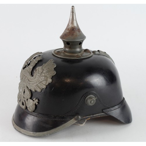 1276 - WW1 Imperial German 1915 Model Enlisted Mans Pickelhaube.