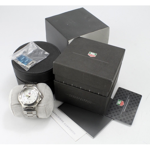 623 - Tag Heuer Kirium Professional 200m stainless steel gents quartz wristwatch, ref. WL1110, serial PZ8x... 