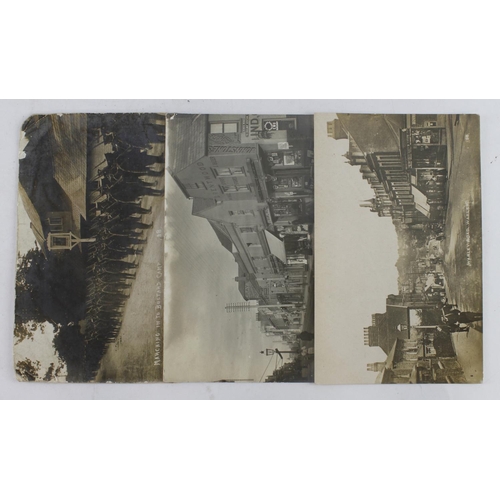 Essex Brentwood High Street, Warley Rd Warley, Marching into Bustard