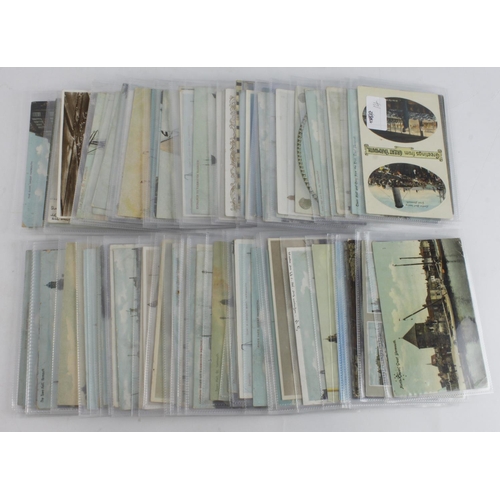 737 - Norfolk, Great Yarmouth: Large bundle of interesting older cards - RP & printed. Much of interest he... 