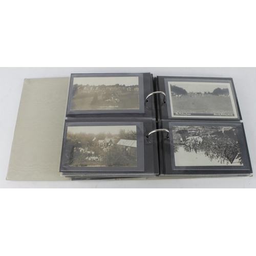 742 - Norfolk, Hemsby: Holiday camps in Hemsby. Collection in an album. Most are older cards with RP views... 