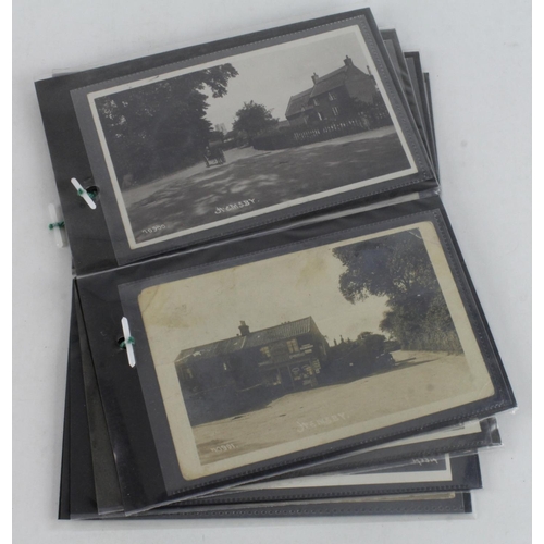 743 - Norfolk, Hemsby: Selection of Hemsby village inc Public Houses, Roads etc. (16 cards - 12 RP)