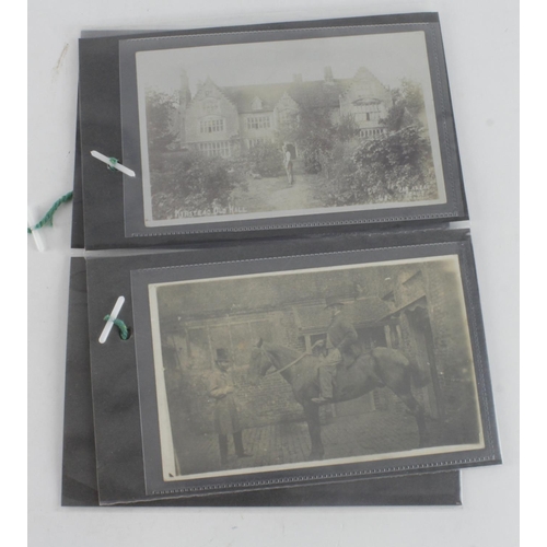 744 - Norfolk, Kirstead: Small selection of cards inc Old Hall, Kirstead House and WWI Kirstead hospital s... 