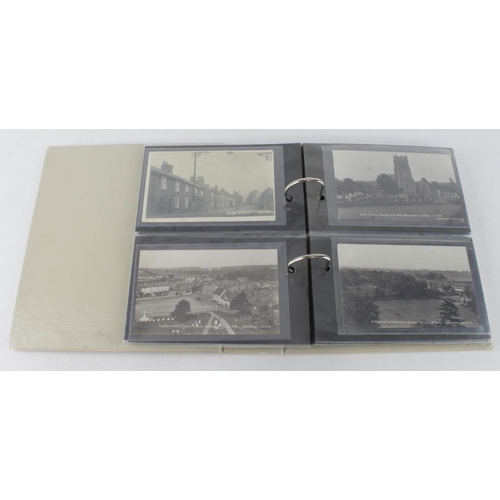 745 - Norfolk, Loddon: Collection in an album. Nice lot inc streets, Churches, events etc (34 cards)