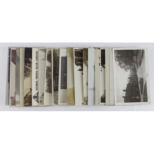 755 - Northamptonshire county selection, noted Ravensthorpe, Brixworth, Whittlebury, Guilsborough, etc (20... 