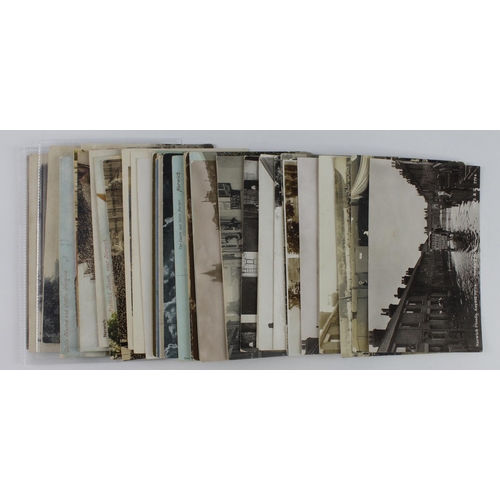 756 - Norwich range of old postcards, including Norwich Floods, some good RP's, noted etc  (qty)