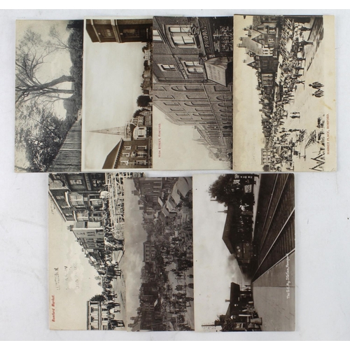 760 - Romford incl The G.E.Ry.Station, Market Place, high street, Balgores lane (7)