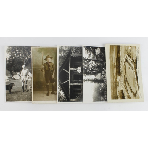 761 - Scouting, 1929 International Jamboree, Baden Powell, etc, small original collection (5)