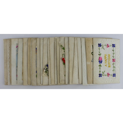 766 - Silks, good varied original collection   (approx 25 cards)