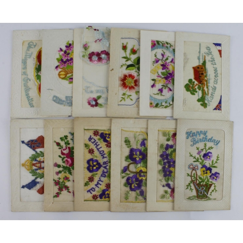 767 - Silks, original collection, better noted   (12)