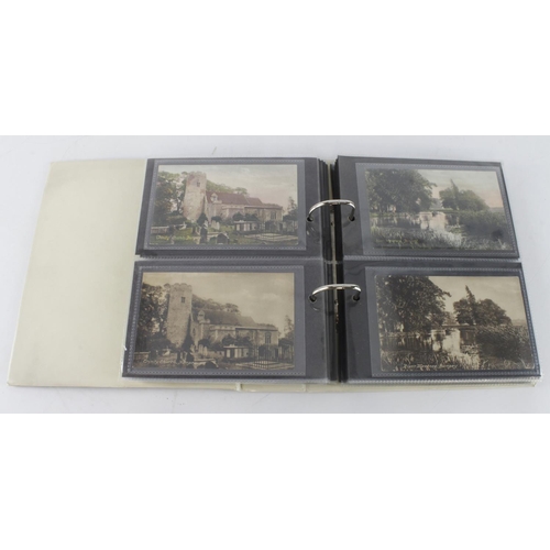 785 - Suffolk, Bungay: Real photographic and printed cards by Smith in an album. Wide ranging views, stree... 