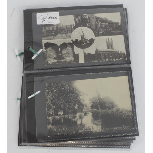 786 - Suffolk, Bungay: Selection of RP cards by Smith inc streets, Mill, River Waveney etc etc. Nice lot (... 