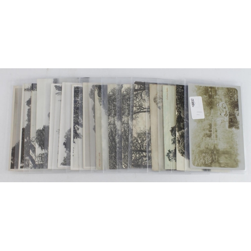 788 - Suffolk, Fritton: Interesting bundle of cards about Fritton Lake - RP and printed (17 cards)