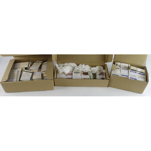 Collection of approx 59 complete sets & 3 part sets, contained in 3 ...