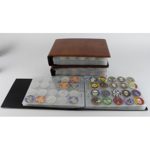 853 - Crate, quantity of reproduction sets & odds together with large quantity of photocopy & original car... 