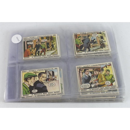 863 - Fleetway Publications - Adventures of Sexton Blake 1968, complete set in pages, (scarce as complete ... 