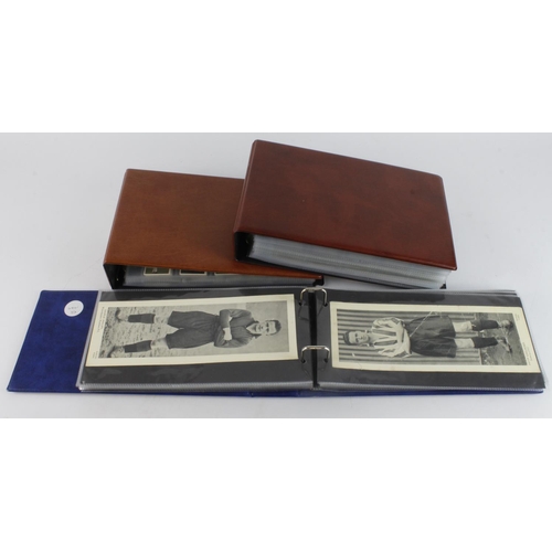 866 - Football interest, 3 modern albums, all non tobacco issues, mixed condition, worth viewing