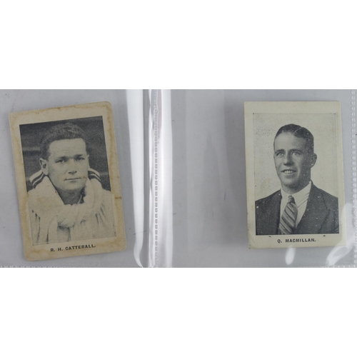 871 - Hartleys Tobacco (S.Africa), South African English Cricket Tour 1929 odds Q.MacMillan (small faint c... 