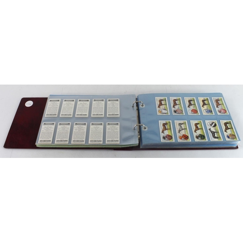 873 - Hignett, modern album containing 17 complete set & 1 part set, better noted, mainly VG or better, ca... 