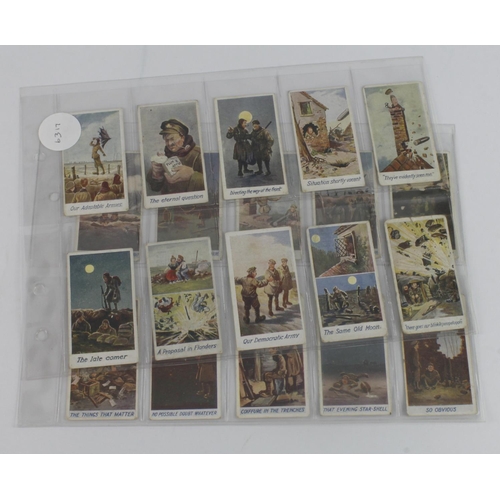 874 - Hill's - Fragments from France (coloured), complete set in pages, mainly G   cat value £600