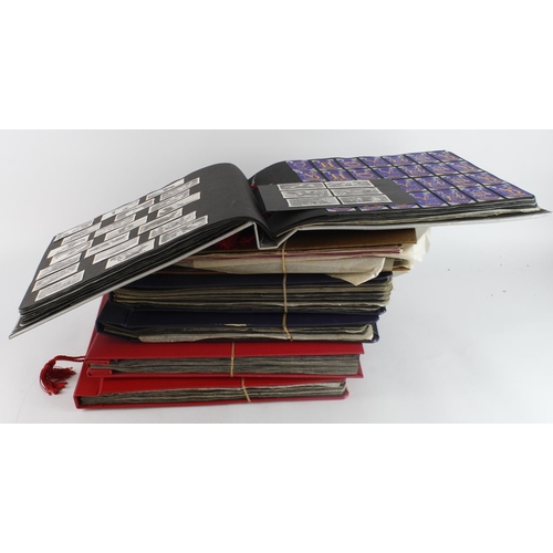 878 - Large collection of approx 69 complete sets. 10 part sets + oddments from a Belgian issuer & Stollwe... 