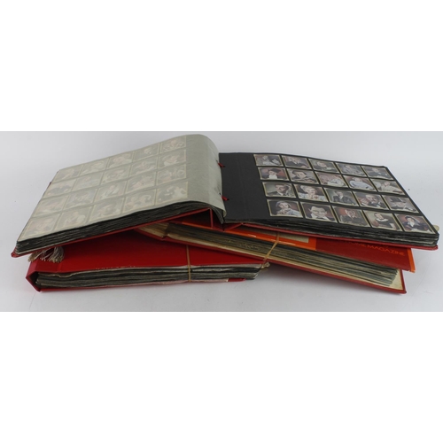 879 - Large quantity of cards, mainly German issues but also Max cigarettes, majority film stars contained... 