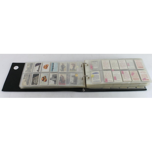 888 - Modern album containing a quantity of end number type cards, mainly G - VG,   some duplication