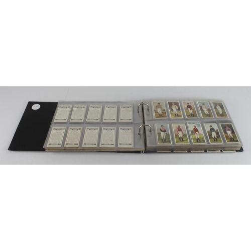 889 - Modern album containing collection of 12 sets from Ogden, mixed condition, viewing recommended   cat... 