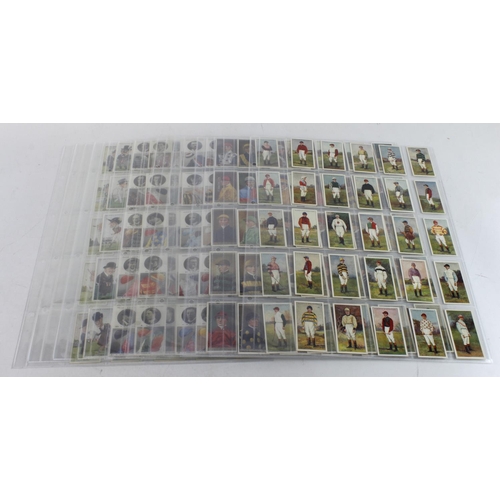 897 - Ogden - 6 complete sets of Horse Racing interest in large pages, sets are - Jockeys 1930, Jockeys & ... 