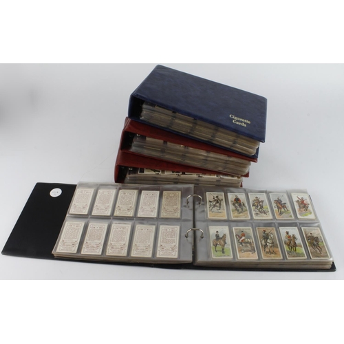 899 - Players - 4 modern albums containing approx 52 complete sets, mixed condition, viewing recommended  ... 