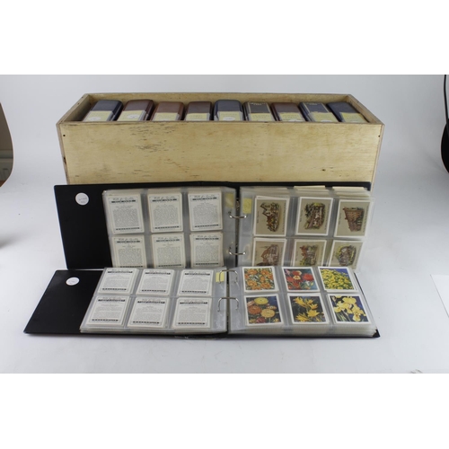 901 - Players & Will's - large cards, very large quantity contained in 11 modern albums, at least 82 compl... 