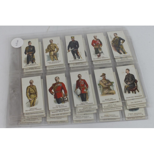 907 - Smith - Boer War Series (coloured) set 1901, VG cat value £2350