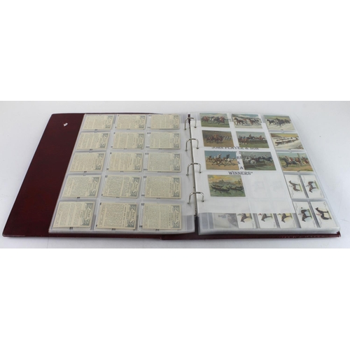 910 - Sport - Horse Racing & Greyhound Racing, large modern album containing approx 15 complete sets + var... 