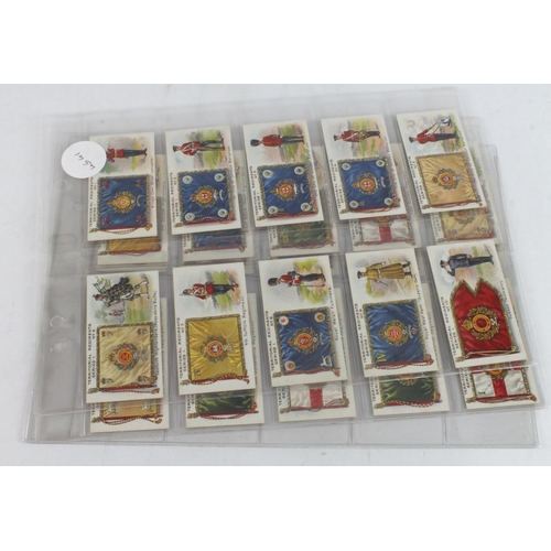912 - Taddy - Territorial Regiments set 1909, VG cat value £625