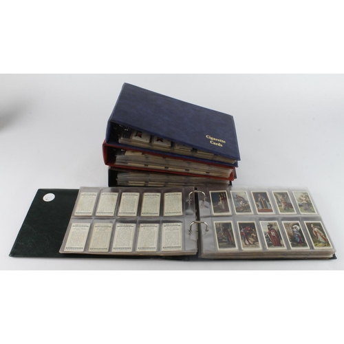 918 - Will's - 4 modern albums containing approx 36 complete sets, mixed condition, viewing recommended   ... 