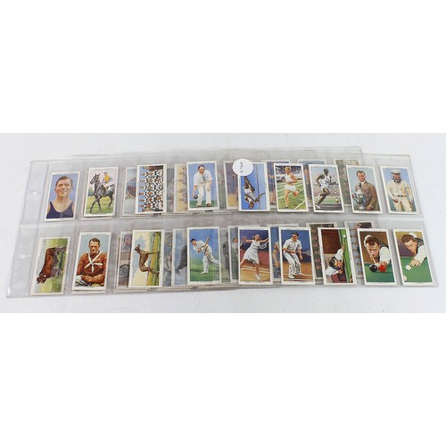 898 - Ogden, Champions of 1936, complete set in pages, VG or better