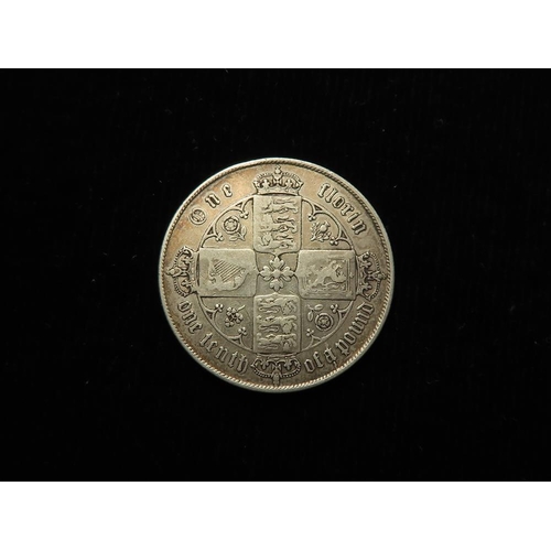 116 - Florin 1871 GF