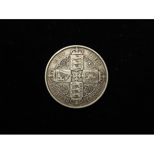 119 - Florin 1881 gothic, Fine.