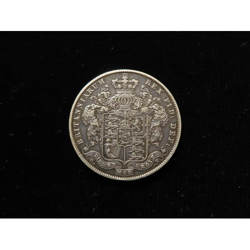 163 - Halfcrown 1826, S.3809, VF