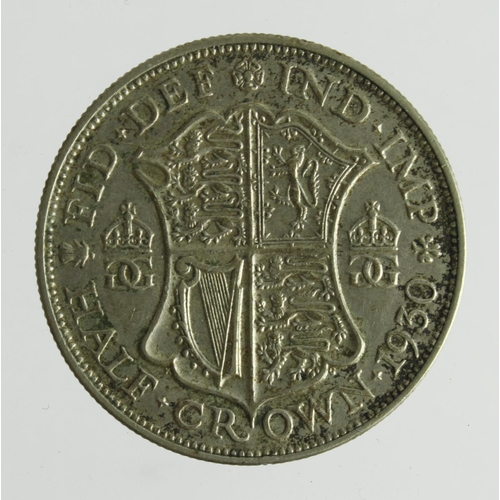 192 - Halfcrown 1930 GVF