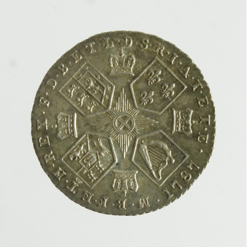 292 - Sixpence 1787 