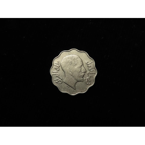 338 - Iraq 4 Fils 1933 VF