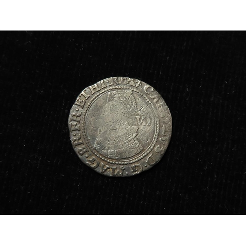 384 - Charles I hammered silver Sixpence 1625 mm. lis, broad bust, large crown, S.2806. 2.71g. VG/F