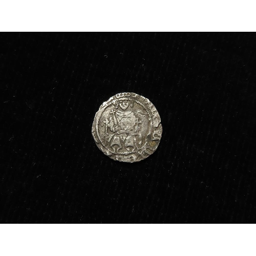 427 - Henry VII silver Penny of Durham, Bishop Fox, RD beside shield, S.2233, 0.74g. Slightly short-of-fla... 