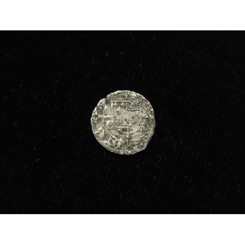 427 - Henry VII silver Penny of Durham, Bishop Fox, RD beside shield, S.2233, 0.74g. Slightly short-of-fla... 